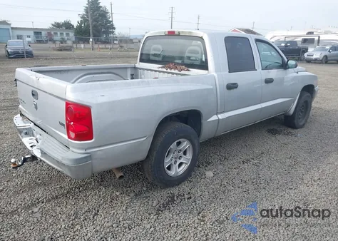 2006 Dodge Dakota Slt z USA, uszkodzony, nr VIN 1D7HE48N96S605567
